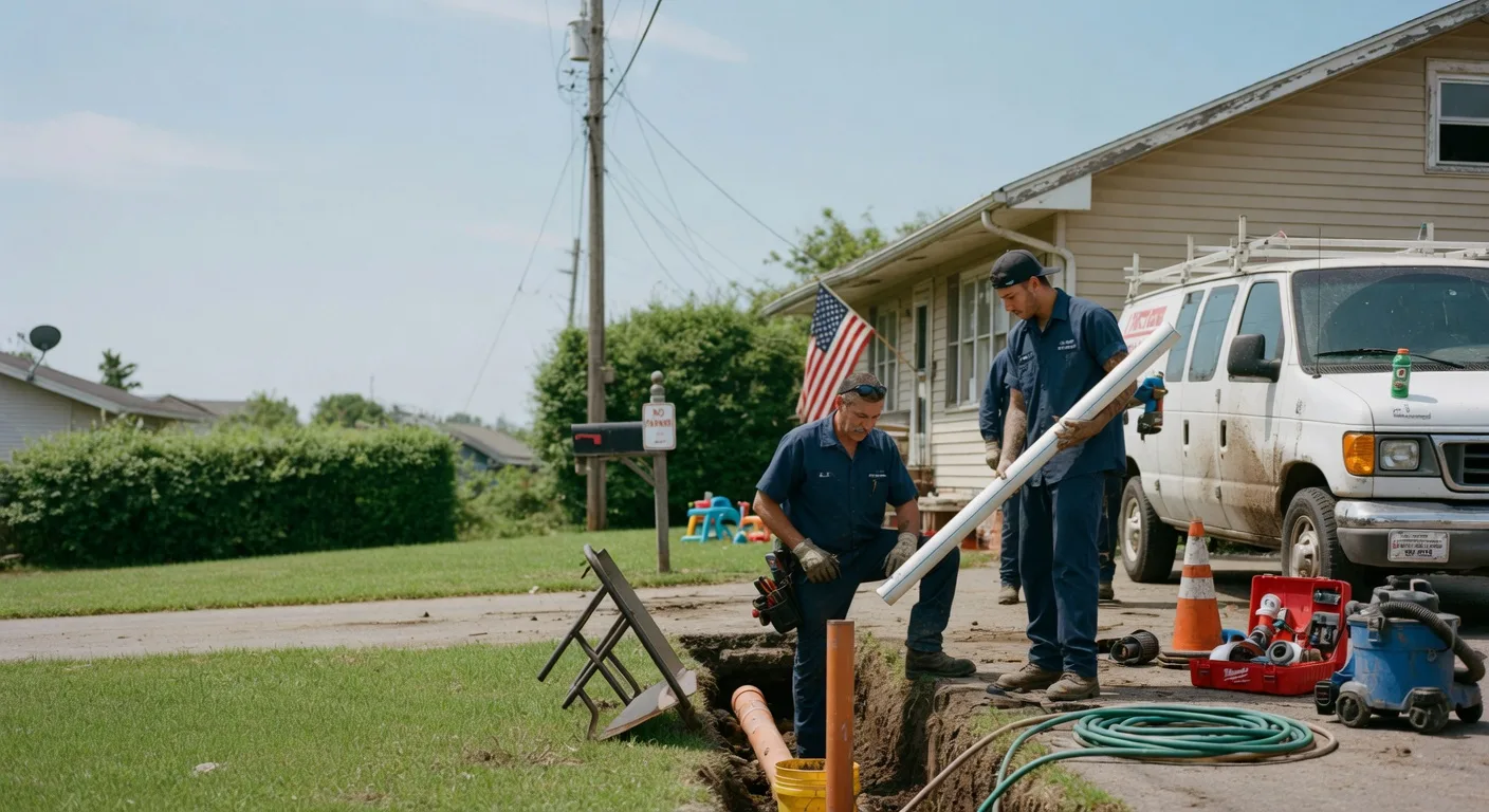 Drain Cleaning in West Bend, IA near me